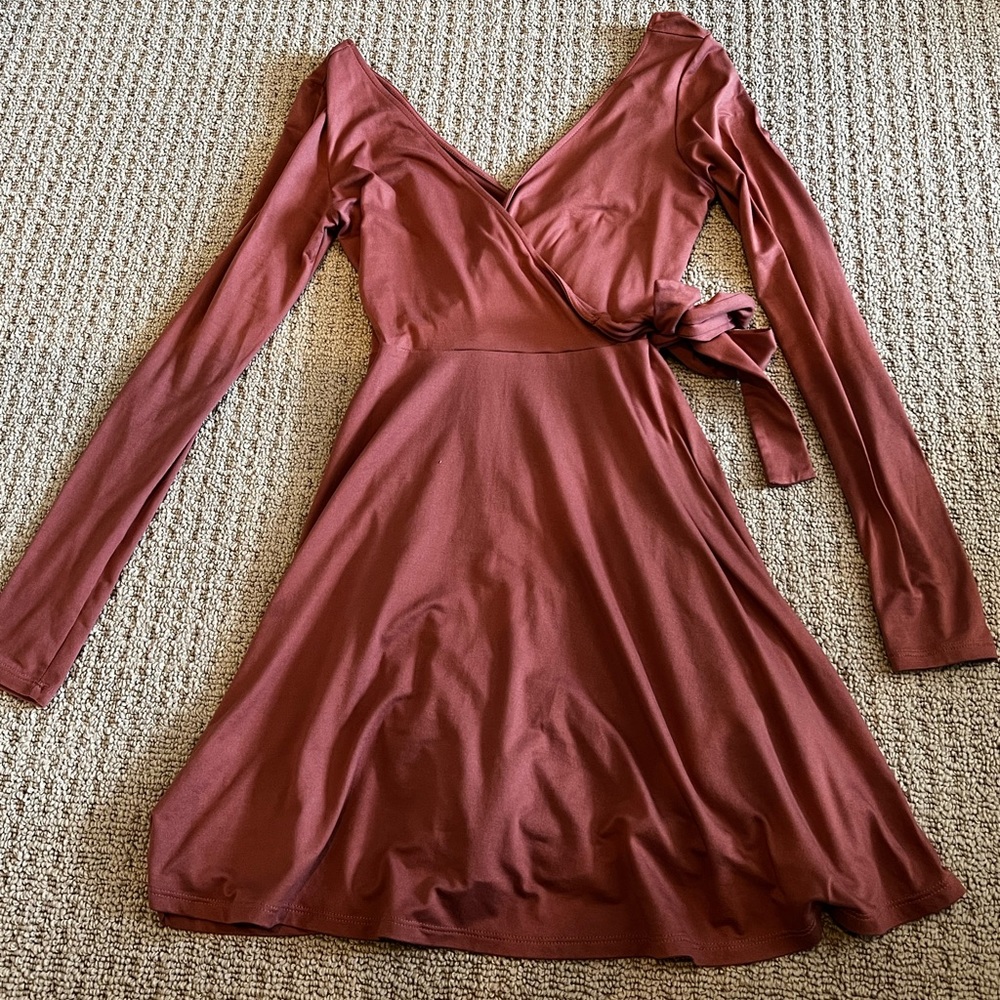 Forever 21 wrap dress